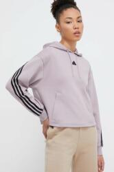 Adidas felső lila, női, nyomott mintás, kapucnis, IS3886 - lila XS