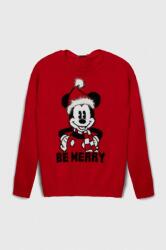 Benetton gyerek pulóver x Disney piros, könnyű - piros 122