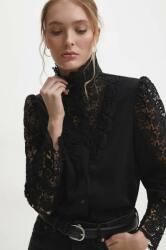 ANSWEAR ing női, állógalléros, fekete, regular - fekete L - answear - 14 990 Ft