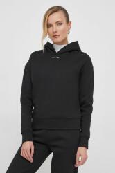 Calvin Klein felső fekete, női, sima, kapucnis - fekete M - answear - 36 990 Ft