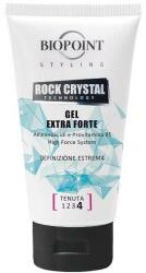 Biopoint Gel de păr, cu fixare puternică - Biopoint Styling Rock Crystal Gel Extrait Forte 150 ml