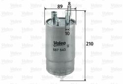VALEO filtru combustibil VALEO 587543 - centralcar