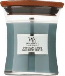 WoodWick Lumânare parfumată - WoodWick Evergreen Cashmere Candle 275 g