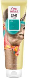 Wella Masca de Par Nuantatoare cu Pigment Verde Menta - Wella Professionals Color Fresh Mask Mint, 150 ml