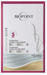 Biopoint Mască de păr pentru neutralizarea petelor galbene - Biopoint Cromatix Color Mask Dark Marron Glace
