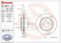 BREMBO Bre-09.9617. 11