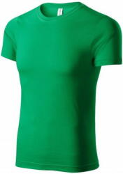  Malfini Könnyű, rövid ujjú póló, zöld fű, 3XL