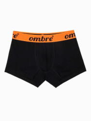  OMBRE Fehérnemű Férfi alsónadrág Fekete és narancssárga MDN120895 XL