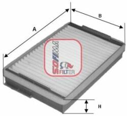 SOFIMA Filtru, aer habitaclu SOFIMA S 3139 C (S 3139 C)