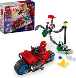 LEGO® Marvel - Motorcycle Chase: Spider-Man vs. Doc Ock (76275)