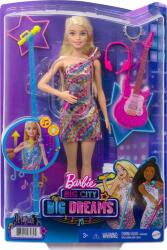 Mattel Barbie - Big City Dreams Păpușă Malibu Karaoke (GYJ23)