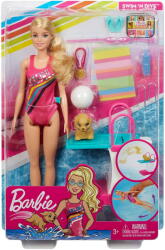 Mattel Barbie - Papusa Inotatoare (GHK23)