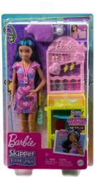 Mattel Barbie - Skipper: First Jobs set de joacă - magazin de bijuterii (HKD78) Papusa Barbie