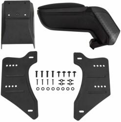 vidaXL Подлакътник за кола универсален черен 13x33x(33-53) см ABS (154644)