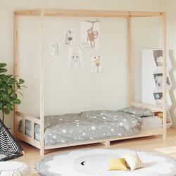 vidaXL Рамка за детско легло, 90x200 см, масивна чамова дървесина (834522)