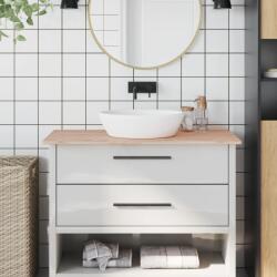 vidaXL Плот за баня 100x50x1, 5 см масивно дърво бук (355985)
