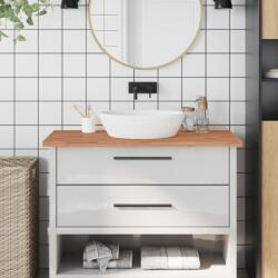 vidaXL Плот за баня 100x60x2, 5 см масивно дърво бук (356004)