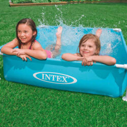 Intex Плувен басейн Mini Frame 122x122x30 см 57173NP (3202745)