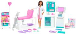 Mattel Barbie - Clinica de prim ajutor cu doctor Set de jocuri Barbie (25GTN61)