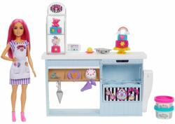 Mattel Barbie - Set de joacă Cofetărie artizanală (HGB73)