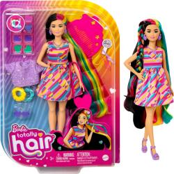 Mattel Barbie - Păpușă Totally Hair - Heart (HCM90)