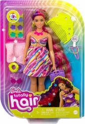 Mattel Barbie - Păpușă Totally Hair - Flowers (HCM89)