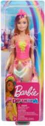 Mattel Barbie - Papusa Printesa Dreamtopia Cu Coronita Roz (MTGJK12_GJK13)
