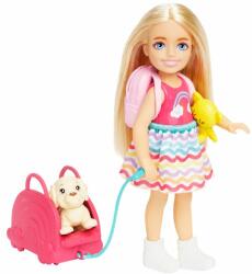 Mattel Barbie - Dreamhouse Adventures: Păpușa Chelsea (HJY17)