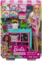 Mattel Barbie - Papusa Cariere Florarie (MTGTN58) Papusa Barbie