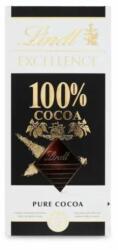 Lindt Excellence 100% étcsokoládé 50 g