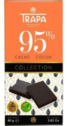 Trapa Collection 95% étcsokoládé 80 g