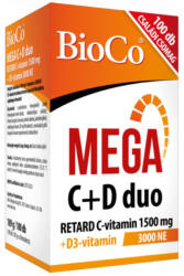 BioCo MEGA C+D duo filmtabletta 100 db