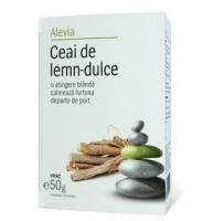 Alevia Ceai lemn dulce 50 g