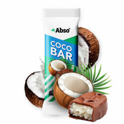 Absorice coco bar kókuszos szelet 35 g - babamamakozpont