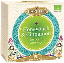 Hari Tea Tummy in harmony Honeybush si scortisoara 10 plicuri