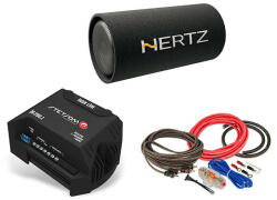 Stetsom IR 280.1 + Hertz DST 30.3B Amplificatoare auto