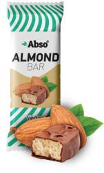 AbsoRICE Abso Almond bar - Mandulás szelet étcsokoládé bevonattal 35 g - naturreform