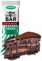 AbsoRICE Abso MOVE BAR 35 g - Csokoládétorta ízű vegán fehérjeszelet - naturreform