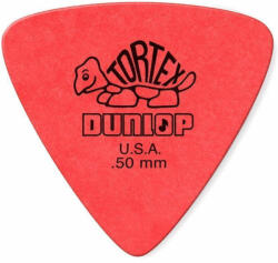 Dunlop - 431R Tortex háromszög 0.50mm gitár pengető - hangszerdepo