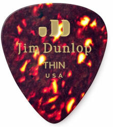 Dunlop - 483P Classic Celluloid Thin gitár pengető - hangszerdepo