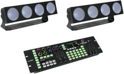 EUROLITE Set 2x LED CBB-4 + DMX LED Color Chief Controller - hangszerdepo
