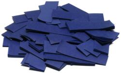 The Confetti Maker Slowfall Confetti rectangular 55x18mm, dark blue, 1kg