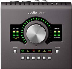 Universal Audio - Apollo Twin MkII DUO Heritage Edition Thunderbolt hangkártya - hangszerdepo