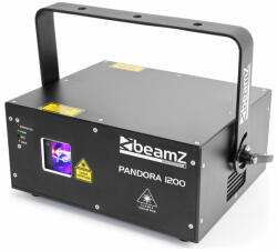 BEAMZ - Pandora 1200 TTL RGB lézer fényeffekt