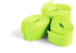 The Confetti Maker Slowfall Streamers 10mx1.5cm, light green, 32x