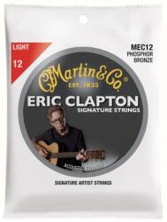 Martin strings Martin - MEC12 Eric Clapton foszfor-bronz 12-54 akusztikus gitárhúr készlet - hangszerdepo