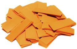 The Confetti Maker Slowfall Confetti rectangular 55x18mm, orange, 1kg