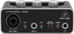 BEHRINGER - UM2 U-Phoria 2x2 külső USB hangkártya