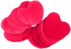 The Confetti Maker Slowfall Confetti Hearts 55x55mm, red, 1kg