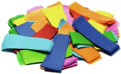 The Confetti Maker Slowfall Confetti rectangular 55x18mm, multicolor, 1kg